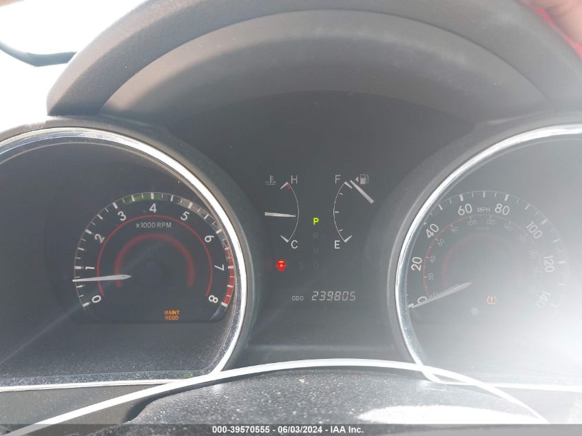 2009 Toyota Highlander VIN: JTEDS41A392082801 Lot: 39570555