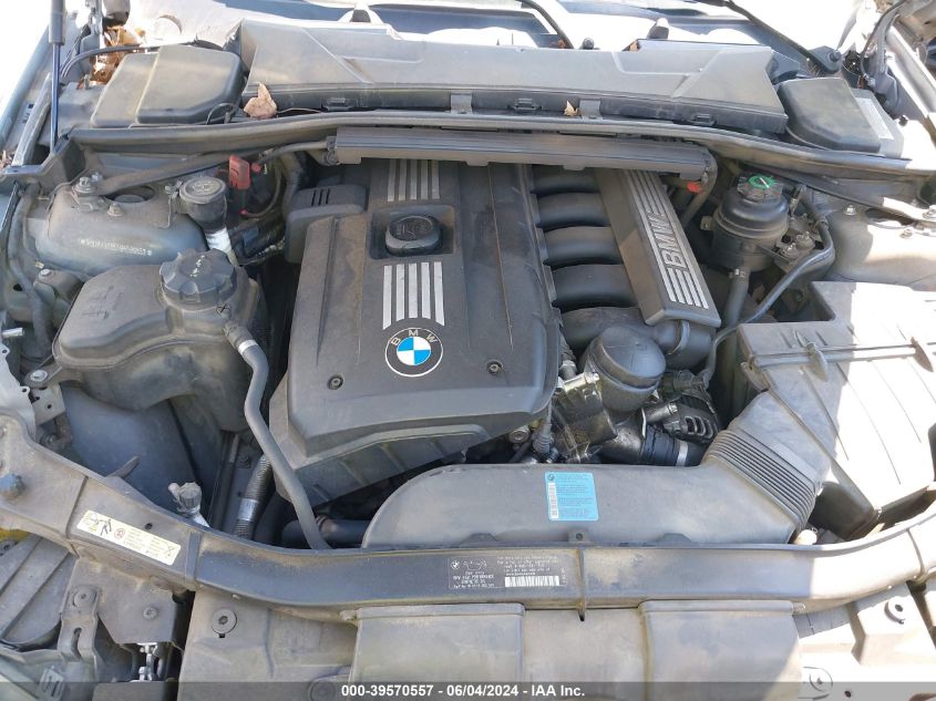 2009 BMW 328I VIN: WBAWB33579PU89852 Lot: 39570557