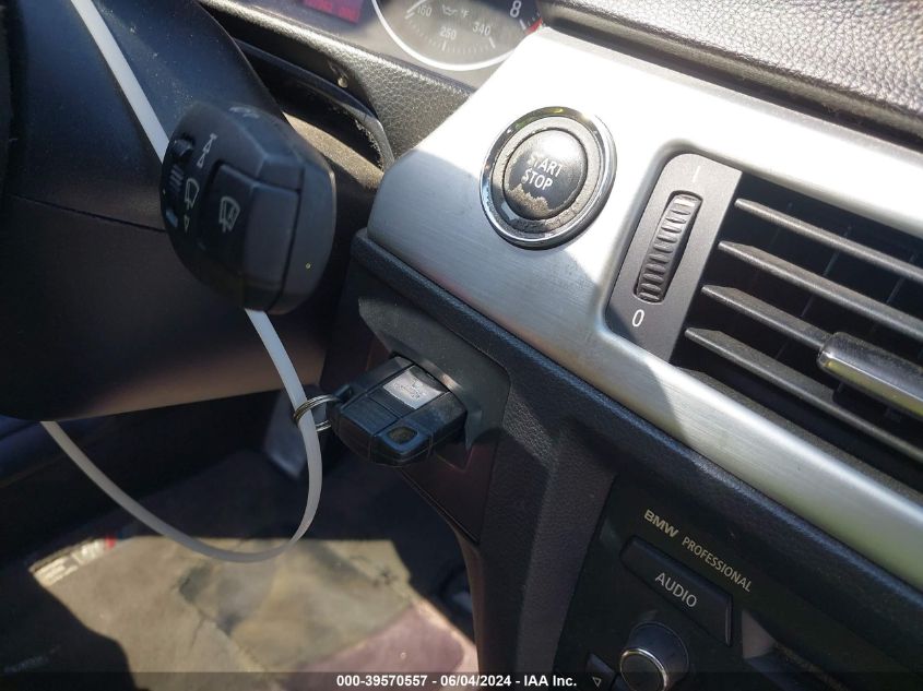 2009 BMW 328I VIN: WBAWB33579PU89852 Lot: 39570557