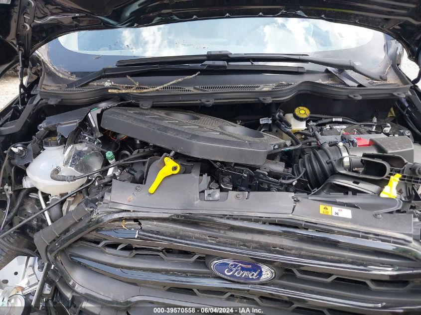 2022 Ford Ecosport S VIN: MAJ6S3FL3NC474835 Lot: 39570558