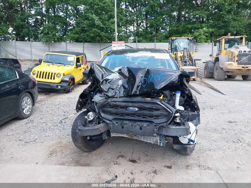 2022 Ford Ecosport S VIN: MAJ6S3FL3NC474835 Lot: 39570558