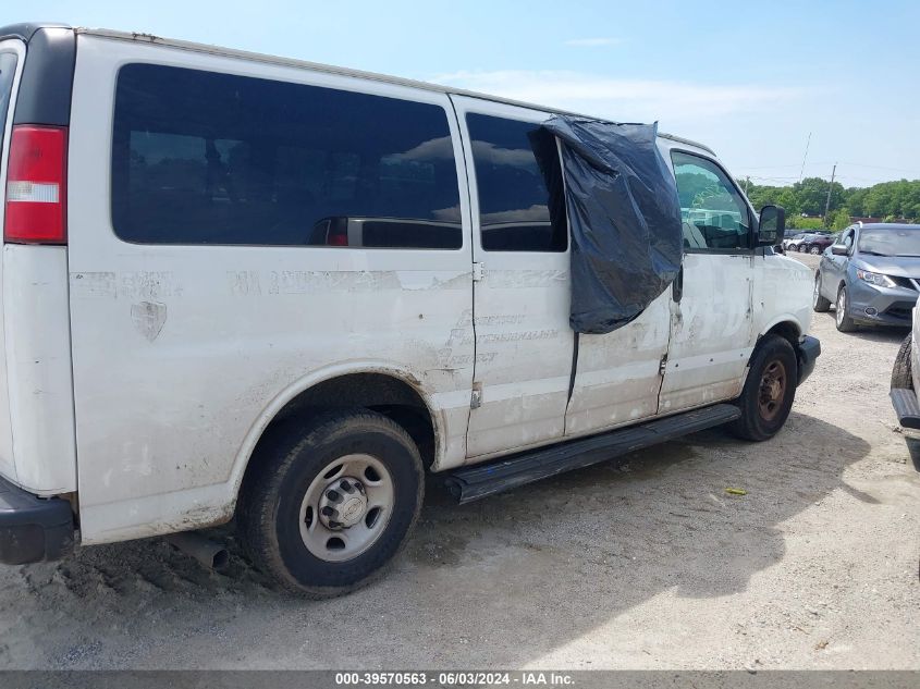 2015 Chevrolet Express 2500 Ls VIN: 1GAWGPFG4F1279807 Lot: 39570563