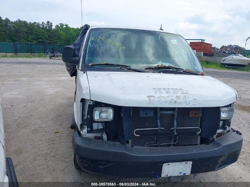 2015 Chevrolet Express 2500 Ls VIN: 1GAWGPFG4F1279807 Lot: 39570563