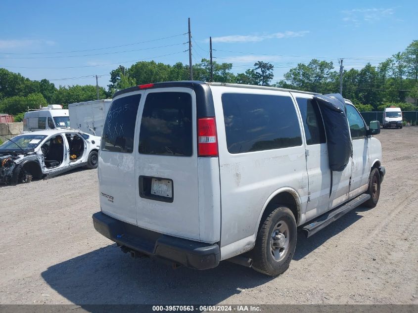 2015 Chevrolet Express 2500 Ls VIN: 1GAWGPFG4F1279807 Lot: 39570563