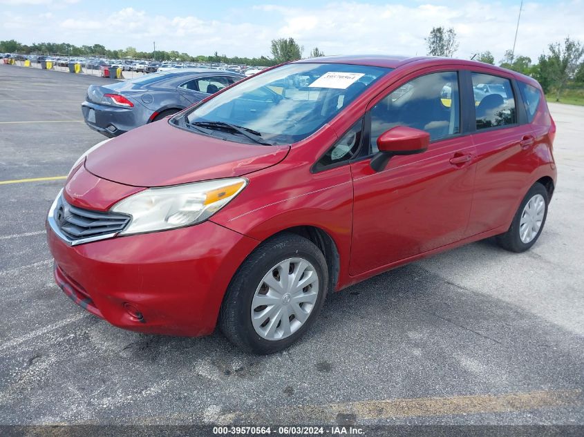 2015 Nissan Versa Note S (Sr)/S Plus/Sl/Sr/Sv VIN: 3N1CE2CP8FL421952 Lot: 39570564