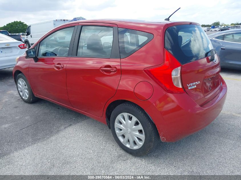 2015 Nissan Versa Note S (Sr)/S Plus/Sl/Sr/Sv VIN: 3N1CE2CP8FL421952 Lot: 39570564