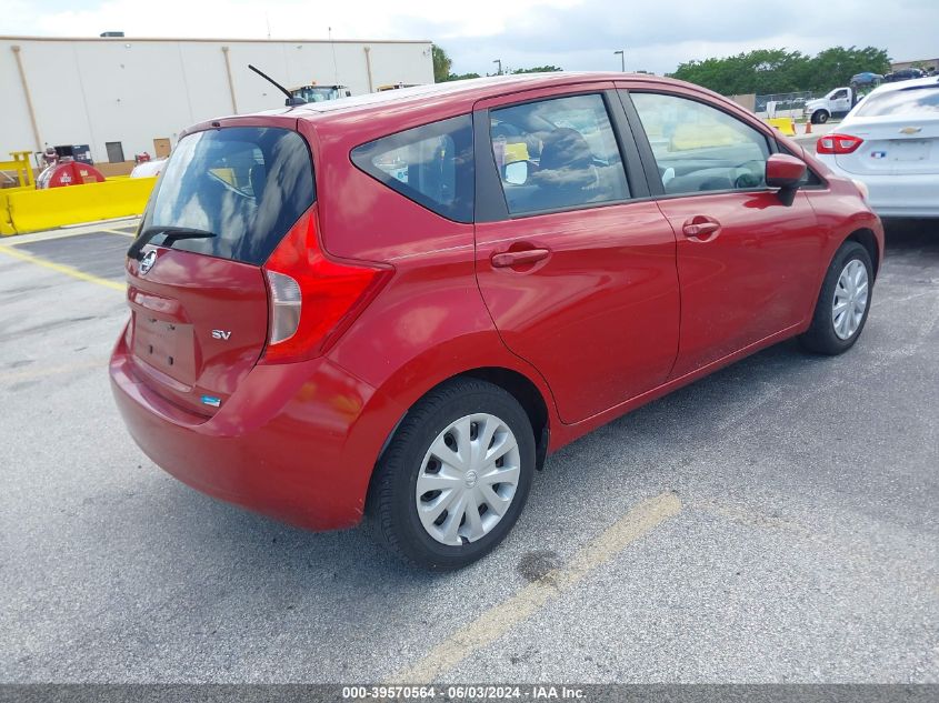 2015 Nissan Versa Note S (Sr)/S Plus/Sl/Sr/Sv VIN: 3N1CE2CP8FL421952 Lot: 39570564