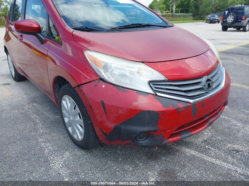 2015 Nissan Versa Note S (Sr)/S Plus/Sl/Sr/Sv VIN: 3N1CE2CP8FL421952 Lot: 39570564