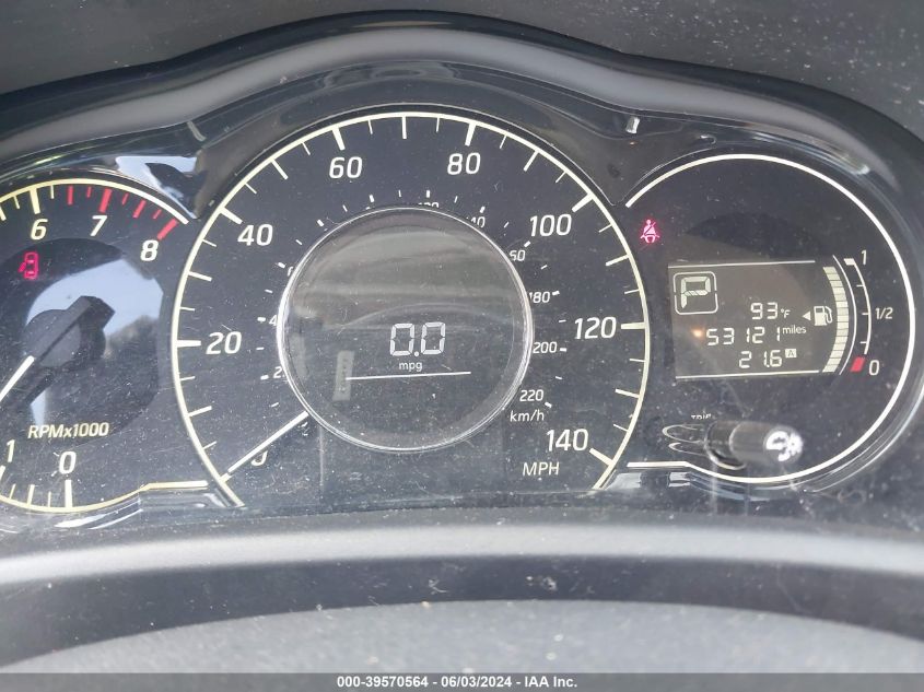 2015 Nissan Versa Note S (Sr)/S Plus/Sl/Sr/Sv VIN: 3N1CE2CP8FL421952 Lot: 39570564