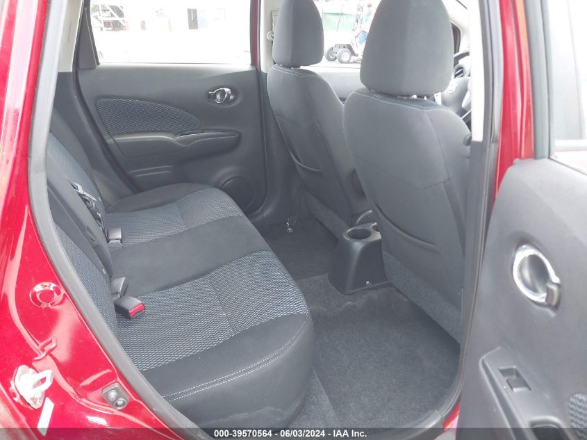 2015 Nissan Versa Note S (Sr)/S Plus/Sl/Sr/Sv VIN: 3N1CE2CP8FL421952 Lot: 39570564