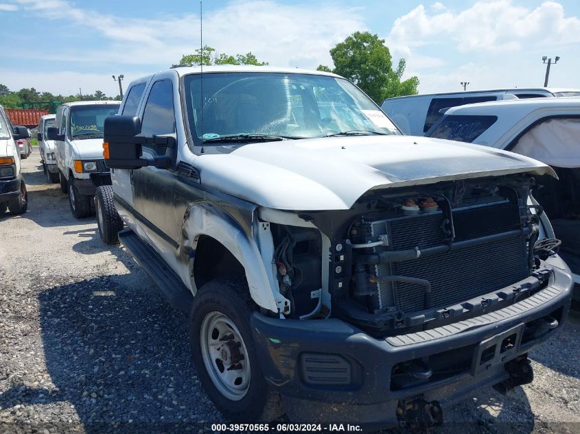 2015 Ford F-250 Xl VIN: 1FT7W2BT1FEA88570 Lot: 39570565