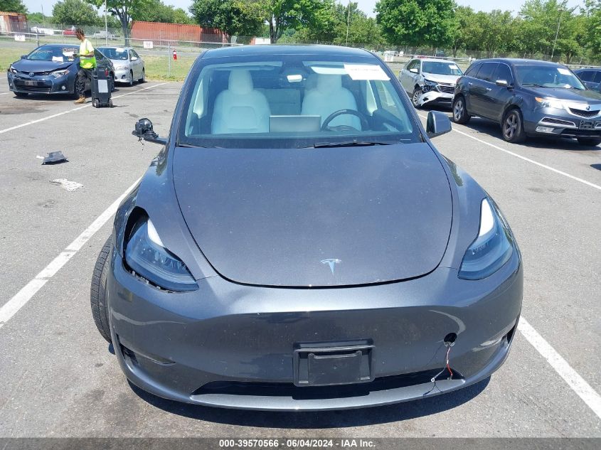 7SAYGDEF7PF906650 2023 Tesla Model Y