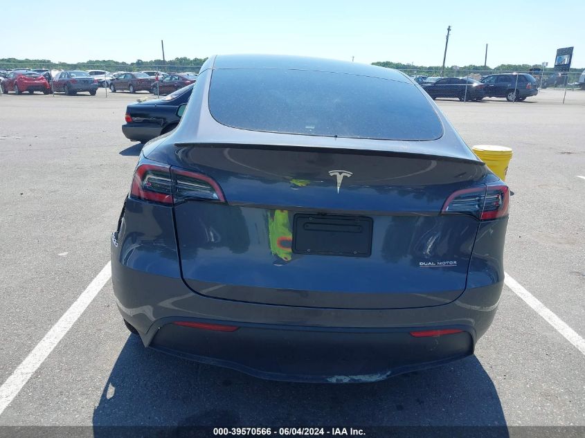 7SAYGDEF7PF906650 2023 Tesla Model Y