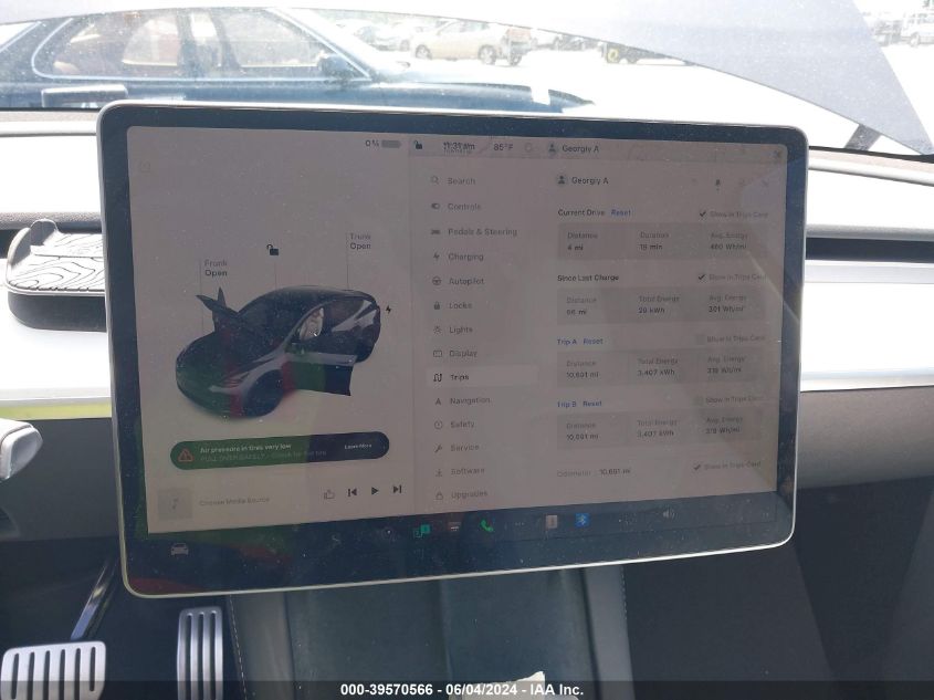 7SAYGDEF7PF906650 2023 Tesla Model Y