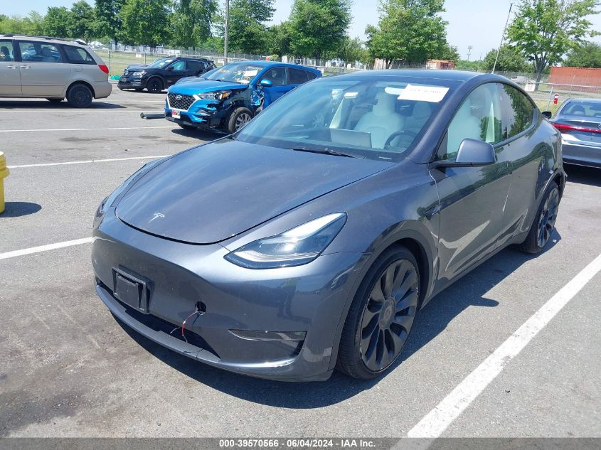 7SAYGDEF7PF906650 2023 Tesla Model Y