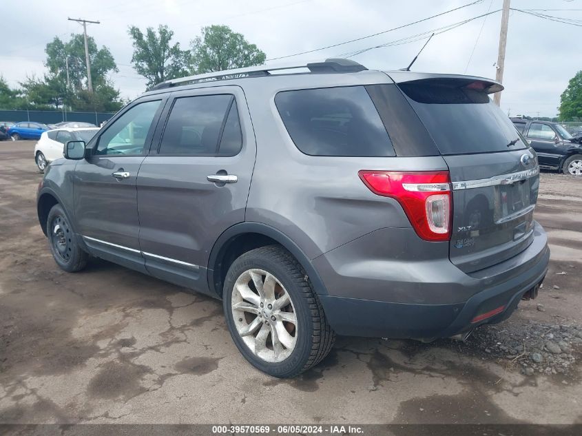 2013 Ford Explorer Xlt VIN: 1FM5K8D83DGA75184 Lot: 39570569