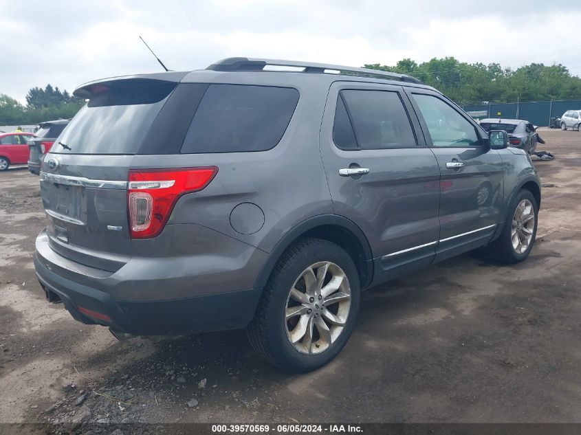 2013 Ford Explorer Xlt VIN: 1FM5K8D83DGA75184 Lot: 39570569