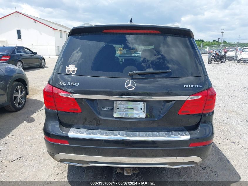 2015 Mercedes-Benz Gl 350 Bluetec 4Matic VIN: 4JGDF2EE5FA464674 Lot: 39570571