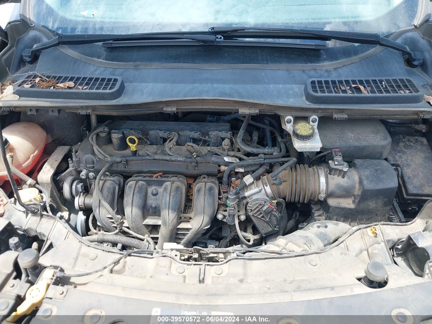 2017 Ford Escape S VIN: 1FMCU0F74HUB35858 Lot: 39570572