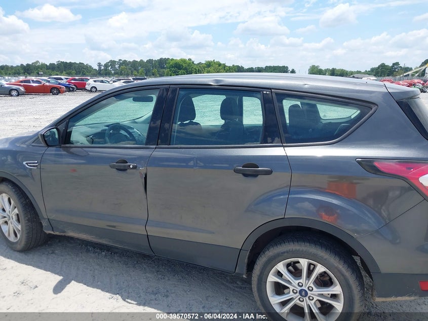 2017 Ford Escape S VIN: 1FMCU0F74HUB35858 Lot: 39570572