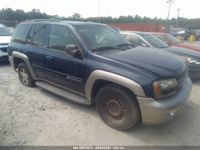 2003 Chevrolet Trailblazer Ltz VIN: 1GNDT13S832183062 Lot: 39570573