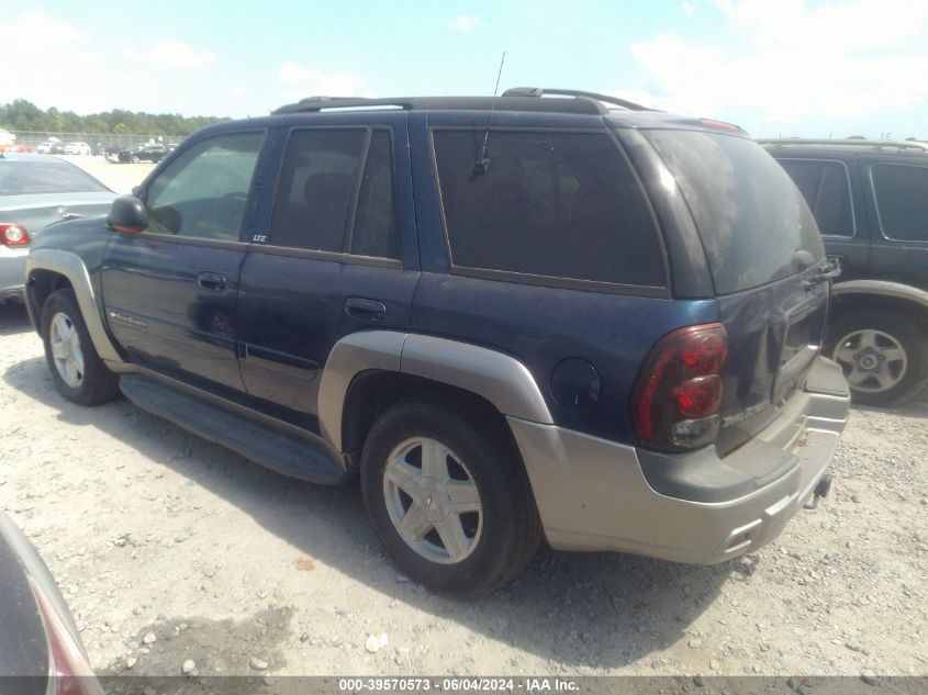 2003 Chevrolet Trailblazer Ltz VIN: 1GNDT13S832183062 Lot: 39570573