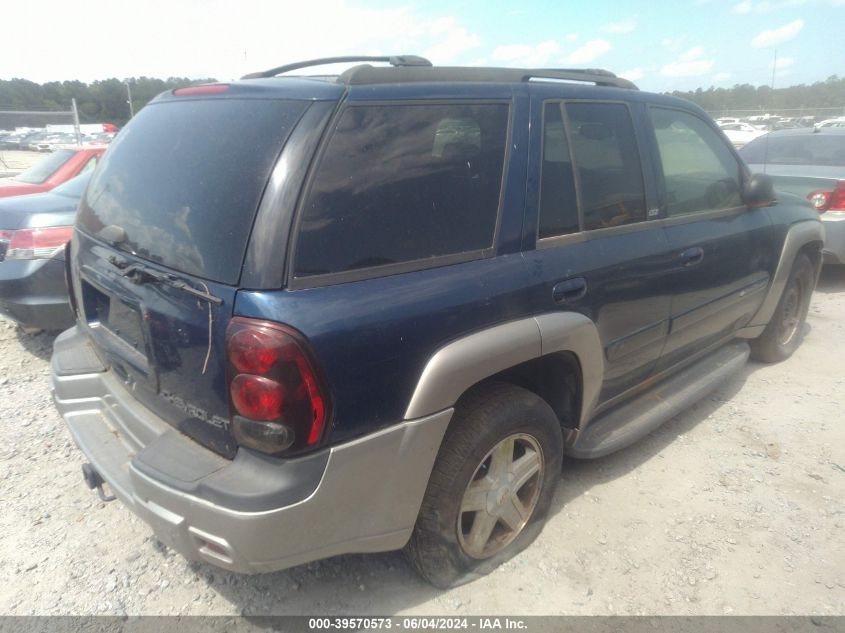 2003 Chevrolet Trailblazer Ltz VIN: 1GNDT13S832183062 Lot: 39570573