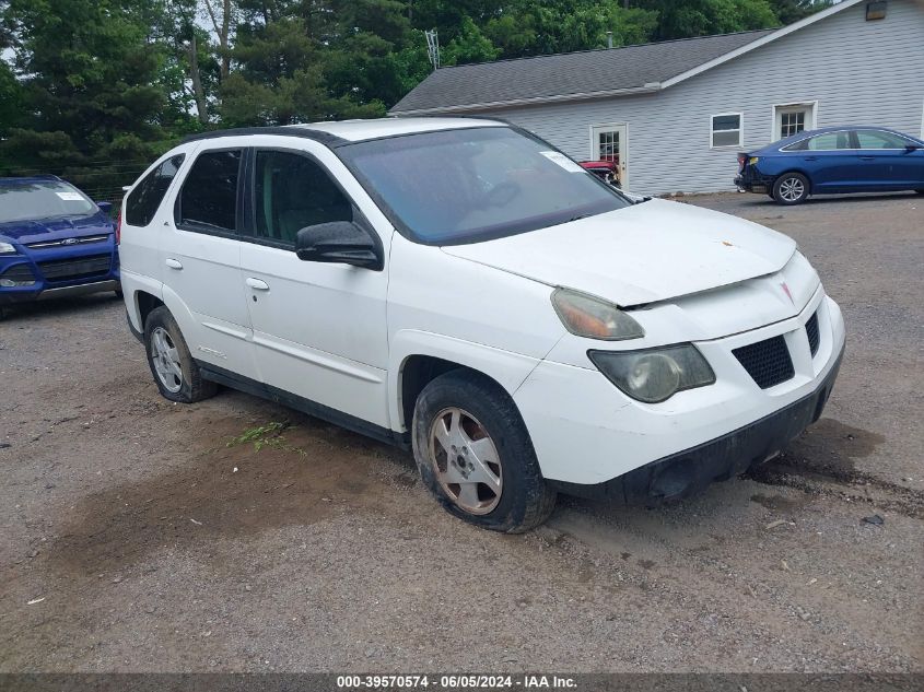 2002 Pontiac Aztek VIN: 3G7DA03E02S577143 Lot: 39570574