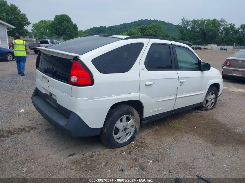 2002 Pontiac Aztek VIN: 3G7DA03E02S577143 Lot: 39570574