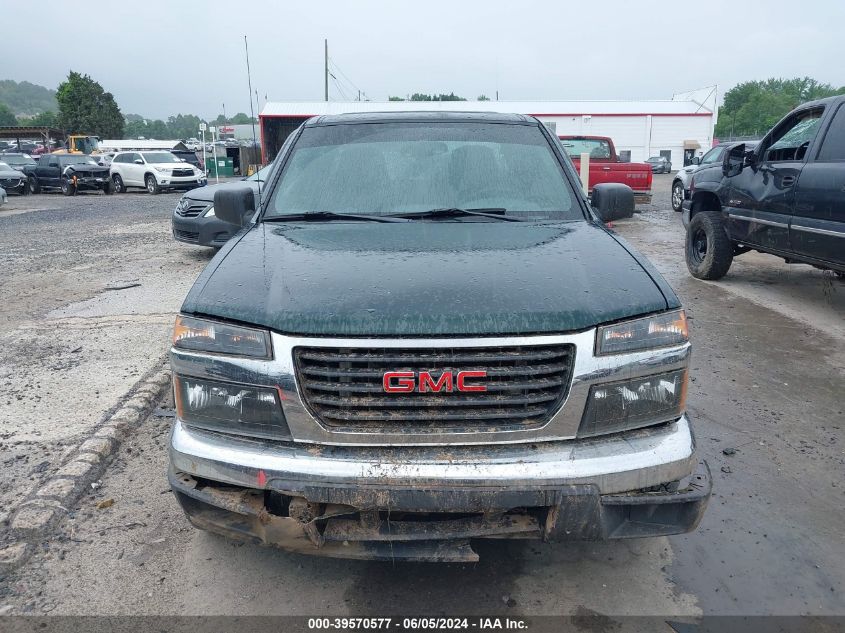 2005 GMC Canyon Sle VIN: 1GTDT198358101873 Lot: 39570577