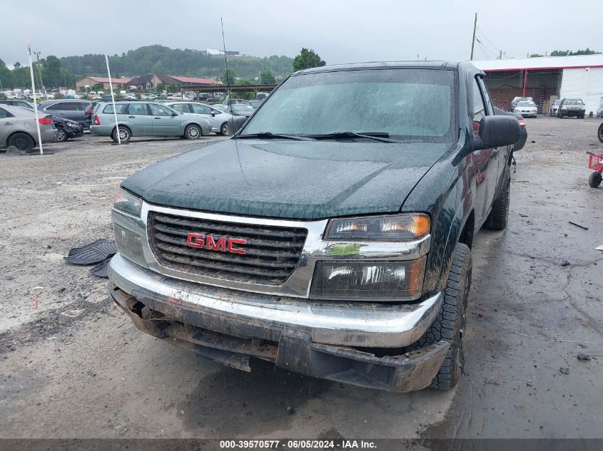 2005 GMC Canyon Sle VIN: 1GTDT198358101873 Lot: 39570577