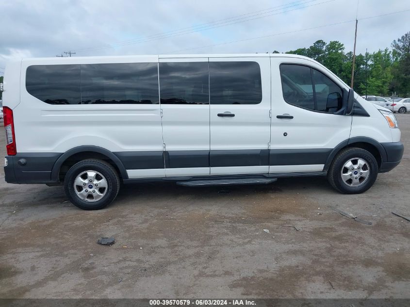 2018 Ford Transit-350 Xlt VIN: 1FBZX2ZG6JKA86150 Lot: 39570579