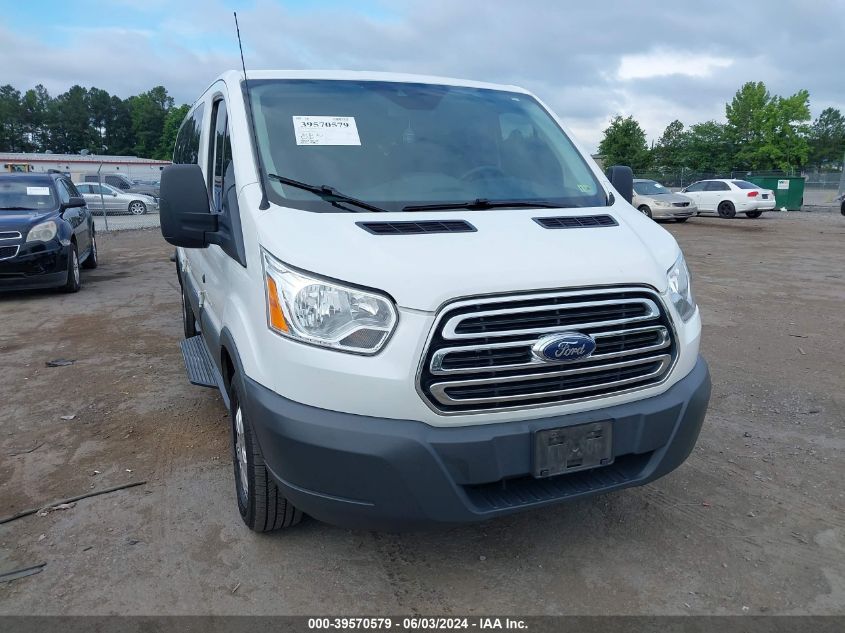 2018 Ford Transit-350 Xlt VIN: 1FBZX2ZG6JKA86150 Lot: 39570579