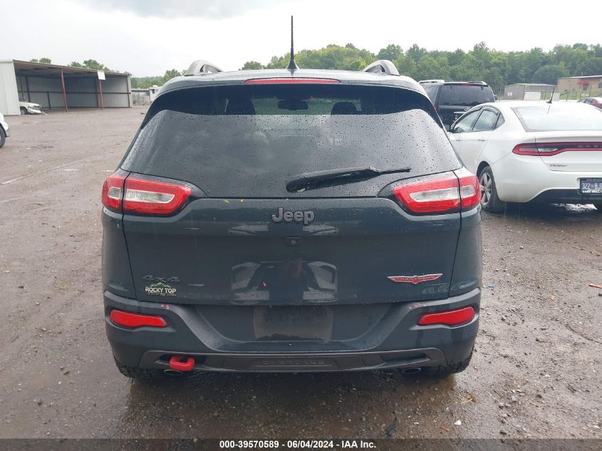 2016 Jeep Cherokee Trailhawk VIN: 1C4PJMBS2GW286331 Lot: 39570589