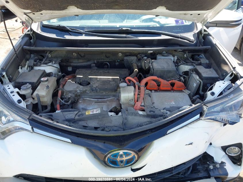 2017 Toyota Rav4 Hybrid Xle VIN: JTMRJREV2HD118259 Lot: 39570591