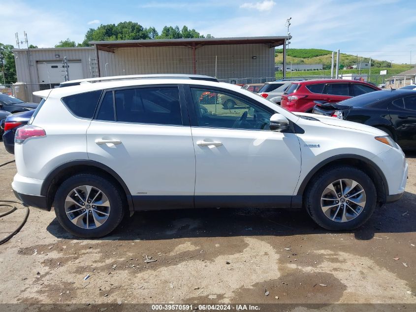 2017 Toyota Rav4 Hybrid Xle VIN: JTMRJREV2HD118259 Lot: 39570591