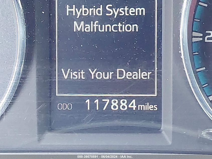 2017 Toyota Rav4 Hybrid Xle VIN: JTMRJREV2HD118259 Lot: 39570591