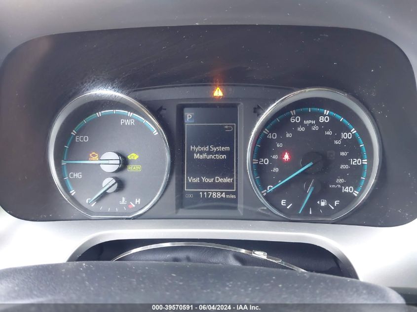 2017 Toyota Rav4 Hybrid Xle VIN: JTMRJREV2HD118259 Lot: 39570591