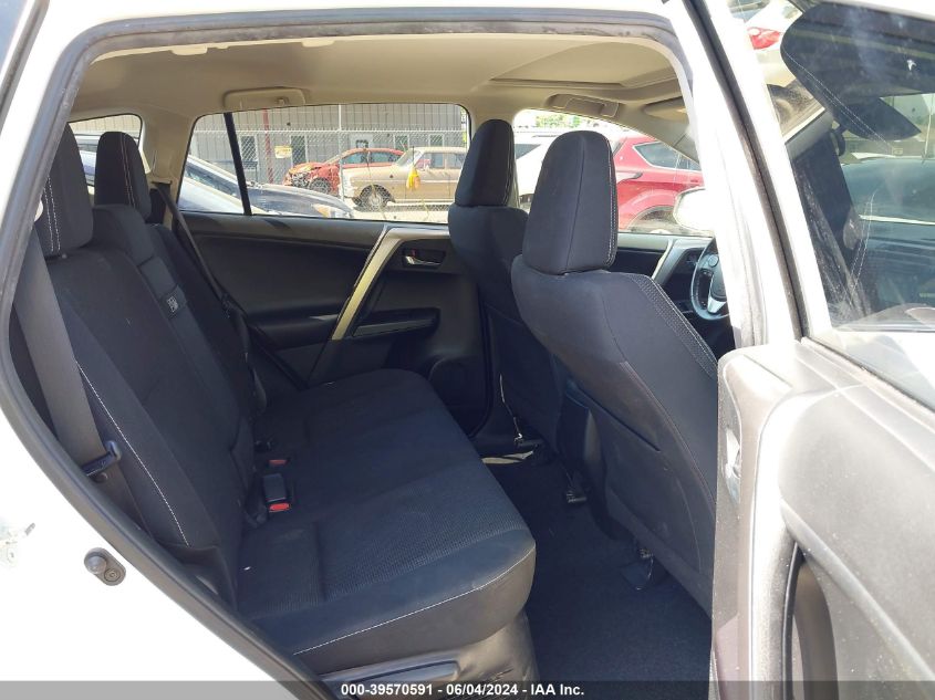 2017 Toyota Rav4 Hybrid Xle VIN: JTMRJREV2HD118259 Lot: 39570591