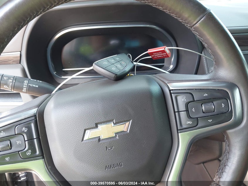 2023 CHEVROLET TAHOE 4WD LT - 1GNSKNKD9PR158172