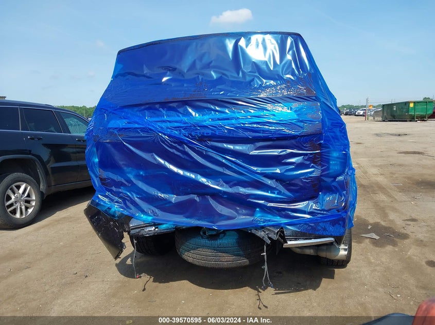 2023 CHEVROLET TAHOE 4WD LT - 1GNSKNKD9PR158172