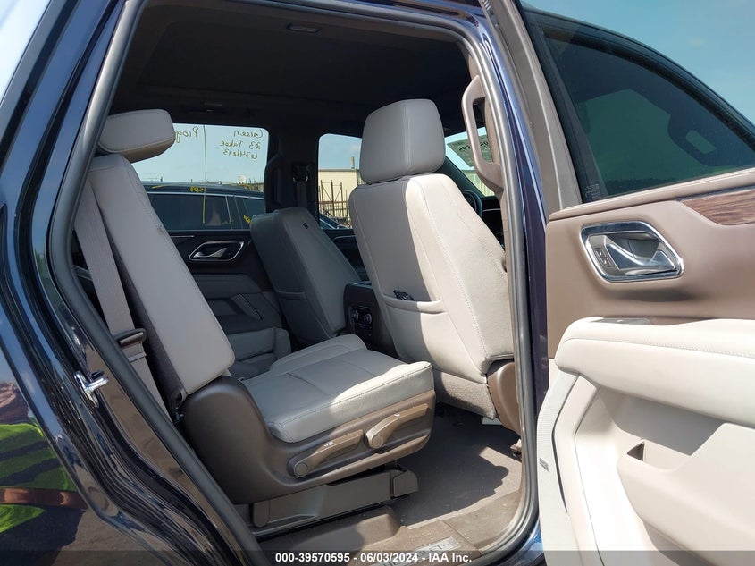 2023 CHEVROLET TAHOE 4WD LT - 1GNSKNKD9PR158172