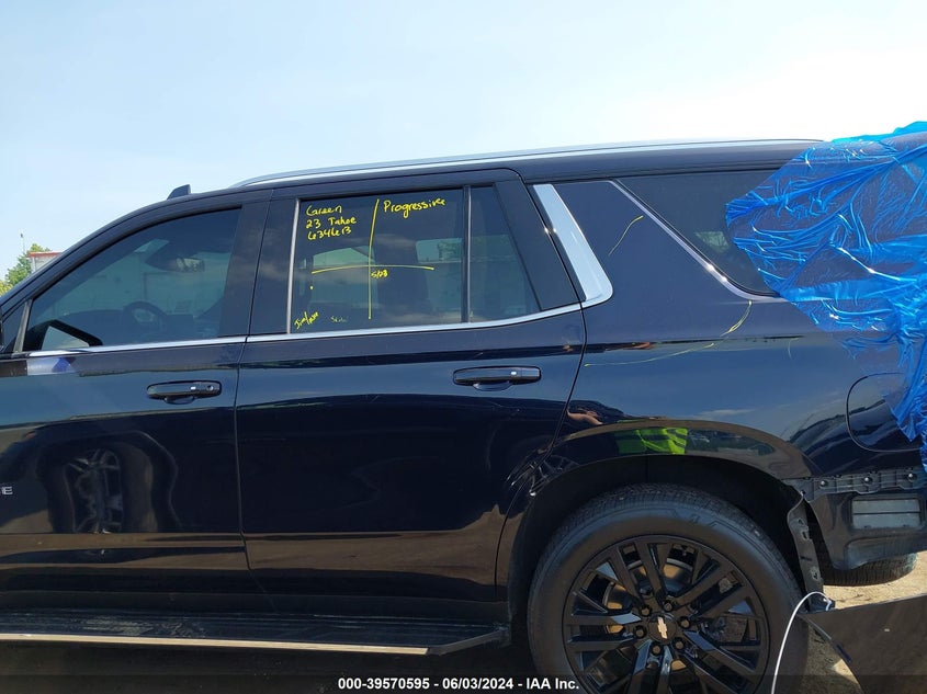 2023 CHEVROLET TAHOE 4WD LT - 1GNSKNKD9PR158172