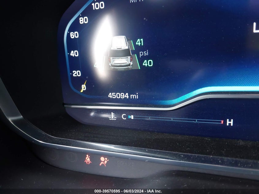 2023 CHEVROLET TAHOE 4WD LT - 1GNSKNKD9PR158172