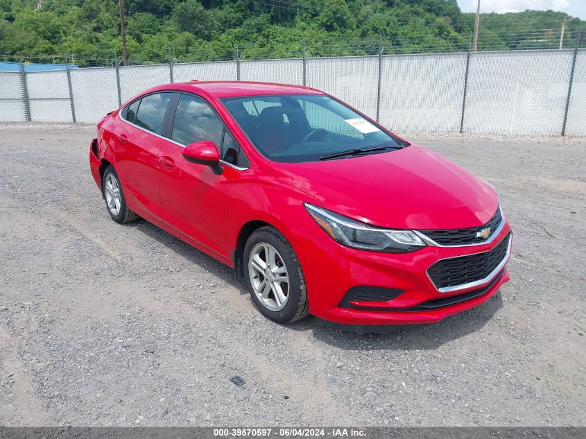 2017 Chevrolet Cruze Lt Auto VIN: 1G1BE5SM3H7149215 Lot: 39570597