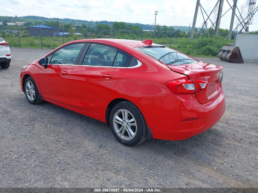 2017 Chevrolet Cruze Lt Auto VIN: 1G1BE5SM3H7149215 Lot: 39570597