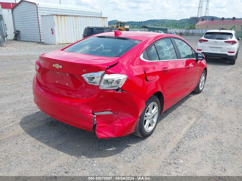 2017 Chevrolet Cruze Lt Auto VIN: 1G1BE5SM3H7149215 Lot: 39570597