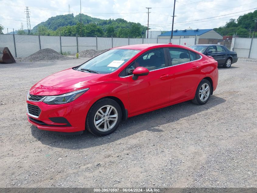 2017 Chevrolet Cruze Lt Auto VIN: 1G1BE5SM3H7149215 Lot: 39570597