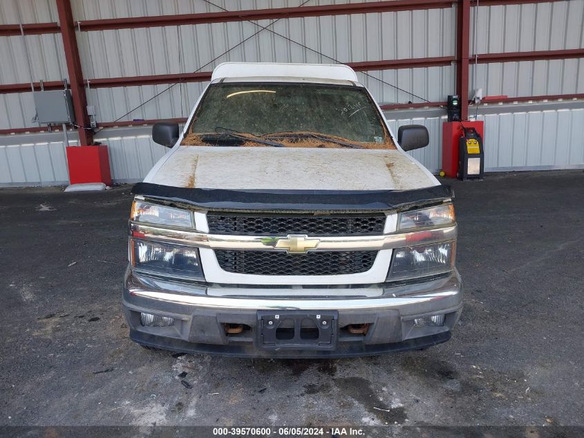 2012 Chevrolet Colorado Work Truck VIN: 1GBGTBFE2C8130800 Lot: 39570600