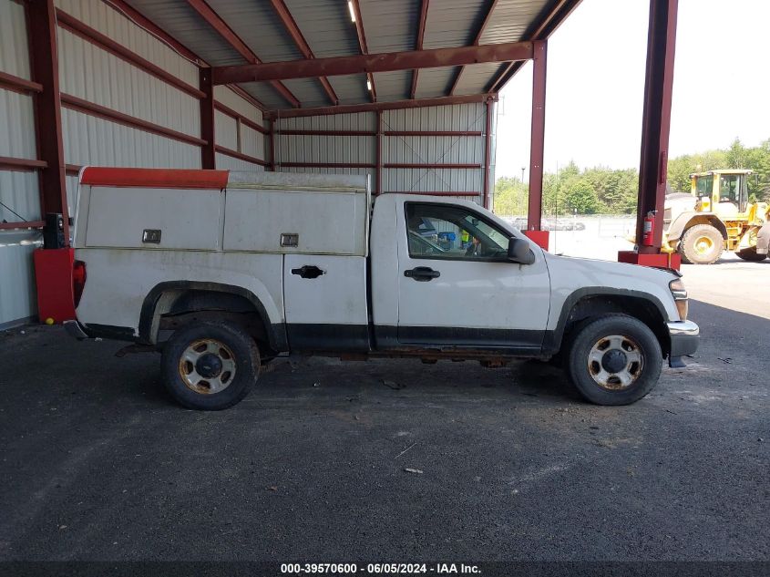 2012 Chevrolet Colorado Work Truck VIN: 1GBGTBFE2C8130800 Lot: 39570600